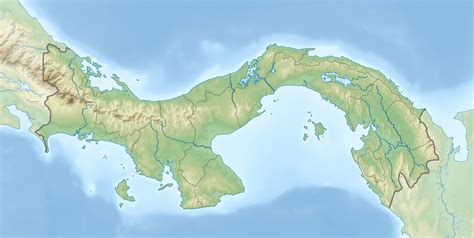 File:Panama relief location map.jpg - Wikimedia Commons