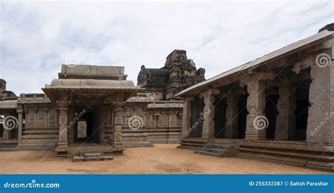 Details of of Hazara Rama Temple at Hampi Editorial Photography - Image ...