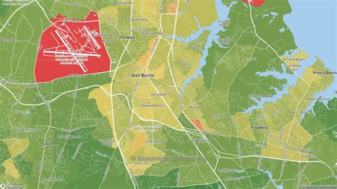 The Best Neighborhoods in Glen Burnie, MD by Home Value ...