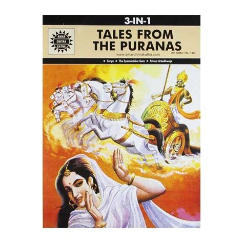 GiriAus - Tales From The Puranas | Hindus Book | Puranas Book