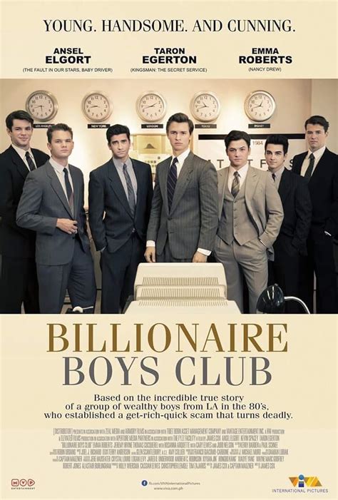 Billionaire Boys Club (2018) - IMDb