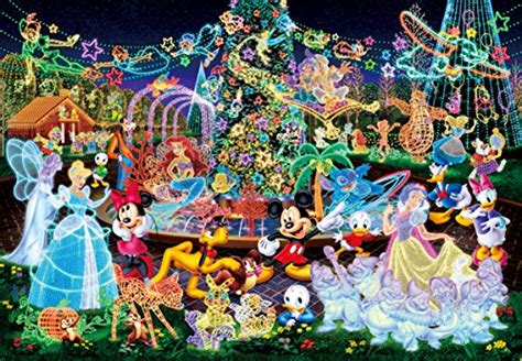 500-piece jigsaw puzzle Disney Magical Illumination (25x36cm) | eBay