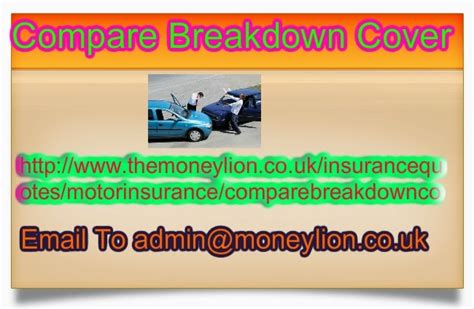 Resolving Car Issues Easily With Breakdown Cover Insurance