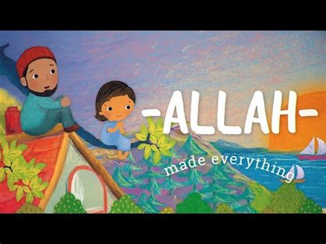 Allah Made Everything | Lyric Video | Zain Bhikha feat. Zain Bhikha Kids - YouTube