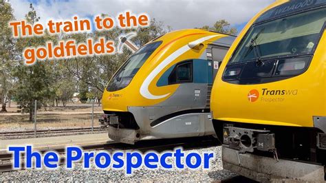 The Prospector | A gold class train? | Travel to Kalgoorlie - YouTube