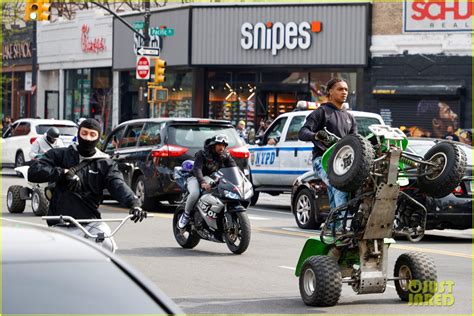 Photo: dmx funeral procession monster truck 03 | Photo 4546966 | Just Jared: Entertainment News