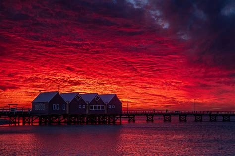 Busselton Jetty Sunset by paulmp on DeviantArt