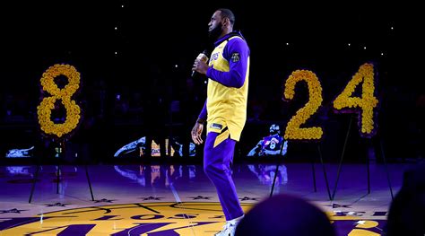 LeBron James, Lakers honor Kobe Bryant after emotional week - Sports ...