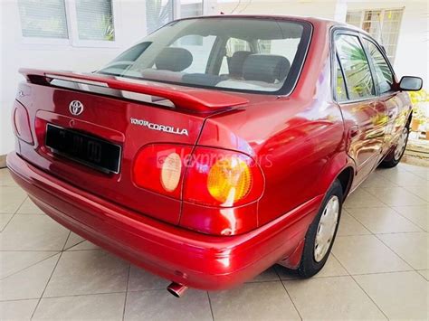 Second-Hand Toyota Corolla 2000 - lexpresscars.mu