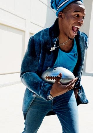 Cam Newton Steps Out in Fall’s Biggest, Loudest, and Brightest Clothes | GQ