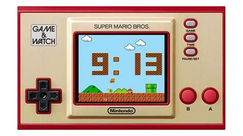 Nintendo's Game & Watch Super Mario Bros. handheld now available at EB ...