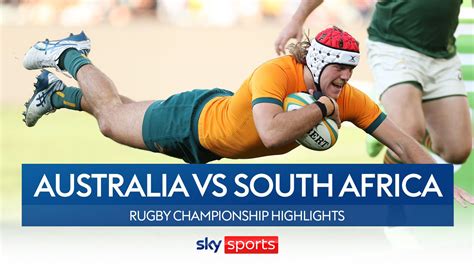 Australia 25-17 South Africa | Rugby Championship highlights | Rugby ...