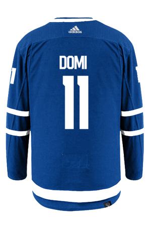 Max Domi Adidas Toronto Maple Leafs Blue Home Jersey – Pro Wear Sports