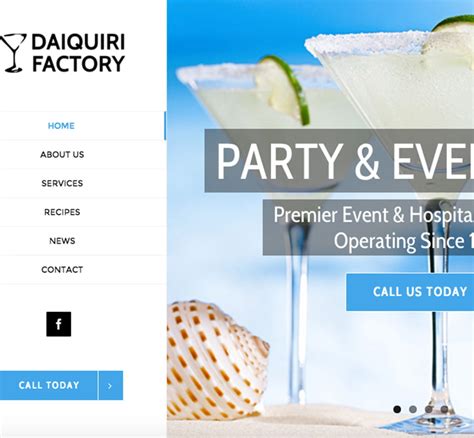 Wordpressit Daiquiri Factory Largest Frozen Cocktail Company in Australia