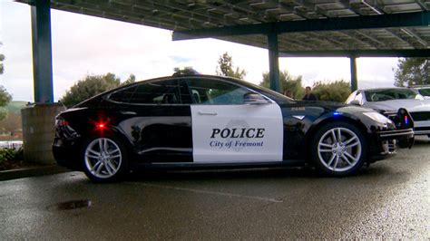 Fremont Police Tests All-Electric Vehicle for Patrol