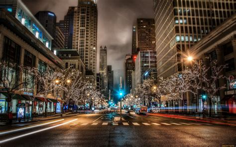 Fondos de pantalla : calle, Paisaje urbano, noche, la carretera ...