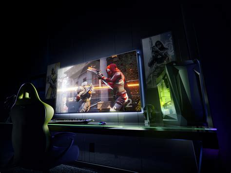 NVIDIA BFGD Gaming Monitors Arriving in Q1 2019 For Around 5000 Euros