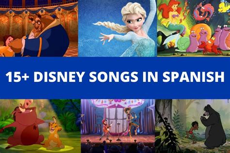 Disney Songs in Spanish - Bilingual Kidspot