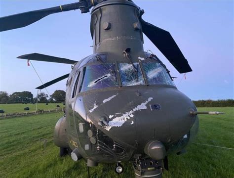 Fear of Landing – Wire Strike – RAF Chinook