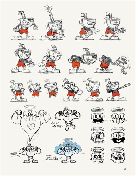 All diferent Cuphead styles : r/Cuphead