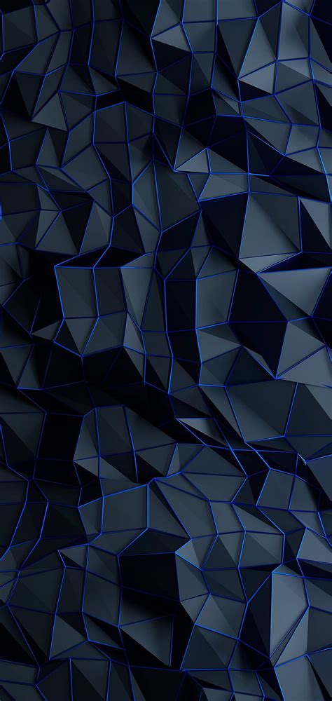 Abstract geometric iPhone pack, Geometric Blue HD phone wallpaper | Pxfuel