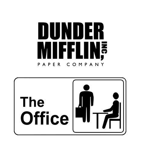 The Office Dunder Mifflin Paper Company SVG | ubicaciondepersonas.cdmx.gob.mx