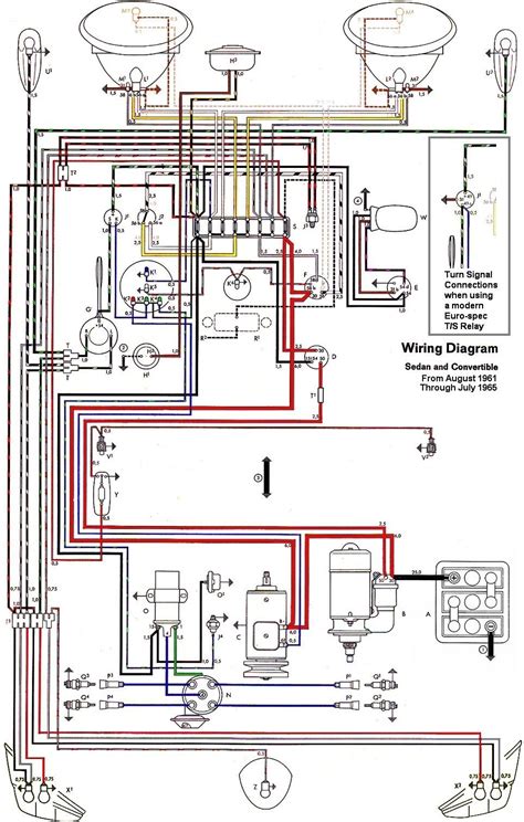 Top Vw Bug Fuse Box Diagram