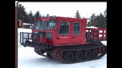 Bombardier all terrain tracked vehicles - YouTube