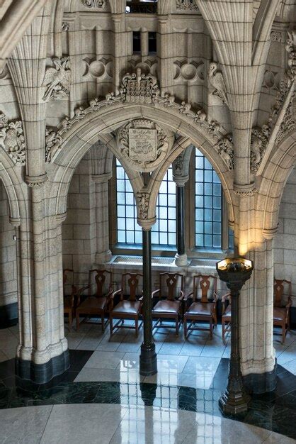 Premium Photo | Inside view of peace tower, parliament hill, ottawa ...