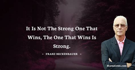 10+ Best Franz Beckenbauer Quotes