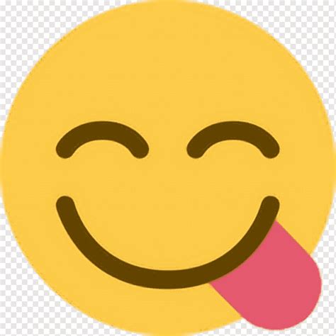 Smiling emoji, Emoji Emoticon Computer Icons Smile Sticker, Yummy Face ...