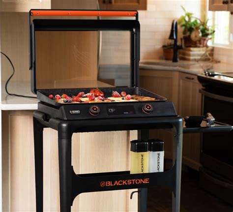 Introducing the Blackstone E-Series Electric Griddle - Grilling Montana