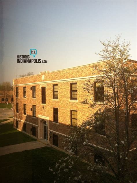 Room With a View: Indiana School For the Blind - Historic Indianapolis ...