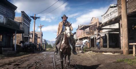 We're Finally Getting Red Dead Redemption 2 Gameplay