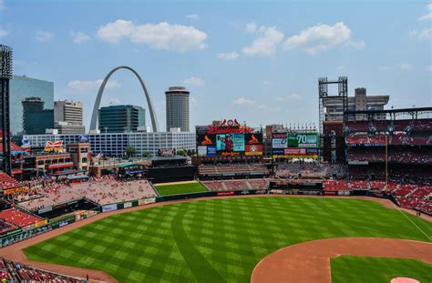 St. Louis Cardinals - A Day at the Ballpark!