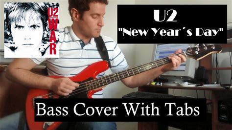 U2 - New Year´s Day (Bass Cover With On Screen Tabs) - YouTube Music