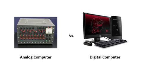 Difference between Analog and Digital Computer