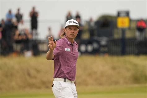 Australia's Cameron Smith wins the British Open on a one-shot margin : NPR