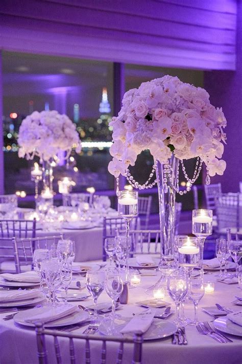 16 Stunning Floating Wedding Centerpiece Ideas - Elegantweddinginvites.com Blog | Tall wedding ...