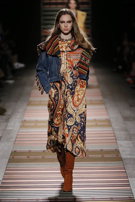 ETRO FALL WINTER 2018 WOMEN'S COLLECTION | The Skinny Beep