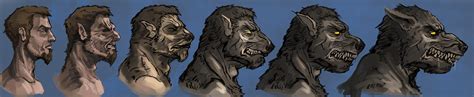 Werewolf transformation 2 by Andy-Butnariu on DeviantArt