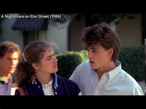 Johnny Depp Debut A Nightmare On Elm Street 1984 - YouTube