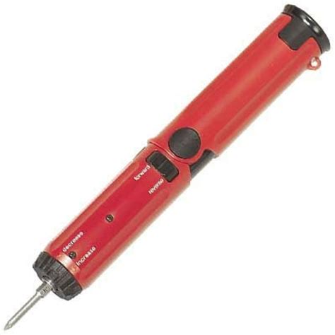 Milwaukee Cordless Screwdriver — 2.4 Volt, 190 RPM, 22in.-Lbs. Torque, 1/4in. Drive Size, Model ...