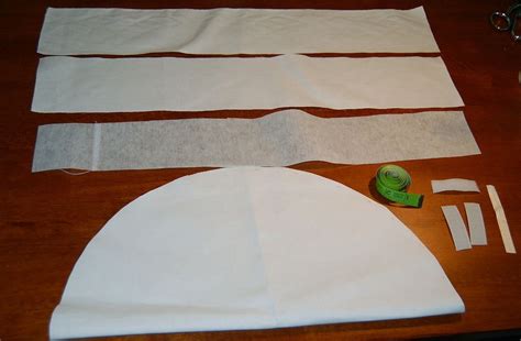 the paper is laid out and ready to be sewn