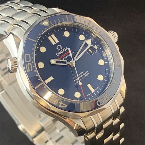 Omega Seamaster Pro Diver 300M 41mm Blue Bond Ceramic | Lido Watch Club