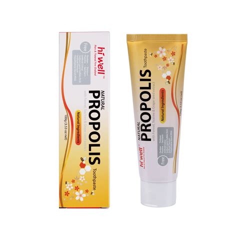 Propolis Toothpaste Tea tree - Hi Well