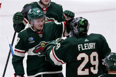 Kaprizov's OT goal gives Wild 4-3 win over Canucks | AP News