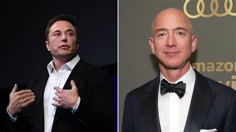 Is Elon Musk Richer Than Jeff Bezos? Yes, and Here's by How Much