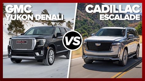 Escalade Vs Denali Ultimate