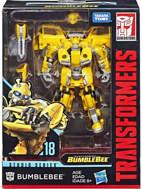 Transformers Generations Studio Series Bumblebee Deluxe Action Figure ...